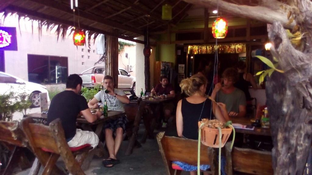 Green Leaf Guesthouse Krabi Bagian luar foto
