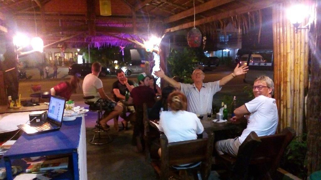 Green Leaf Guesthouse Krabi Bagian luar foto