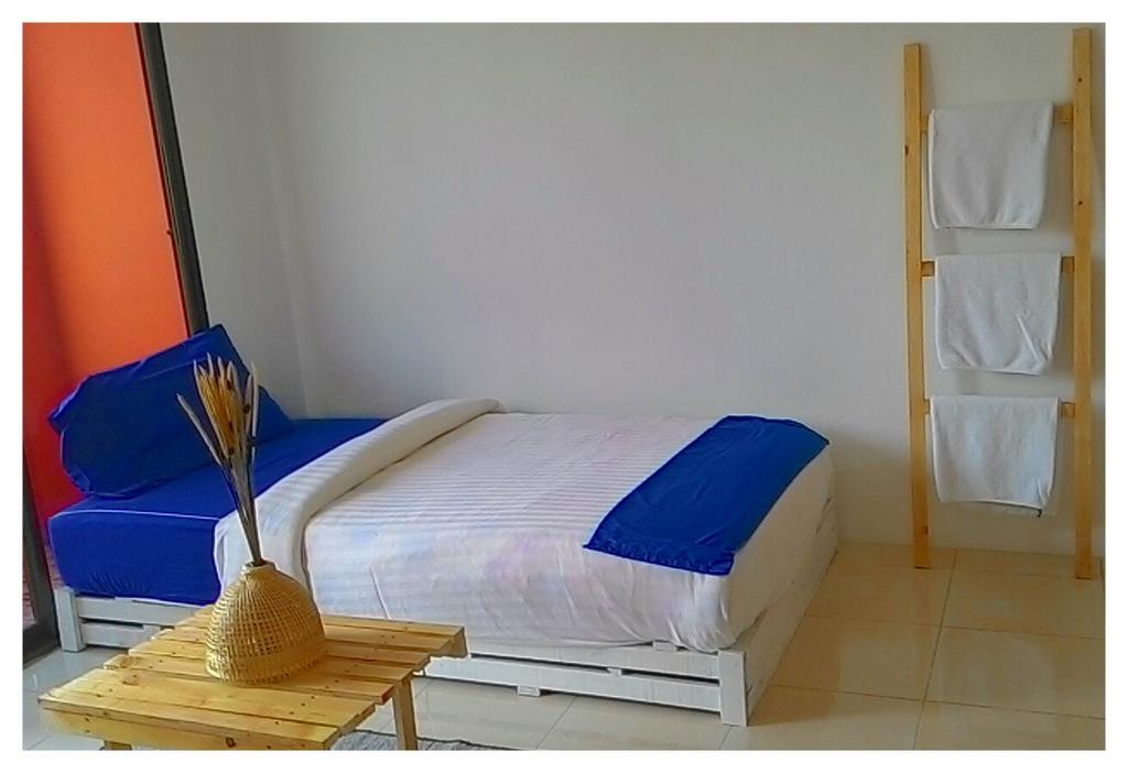 Green Leaf Guesthouse Krabi Bagian luar foto
