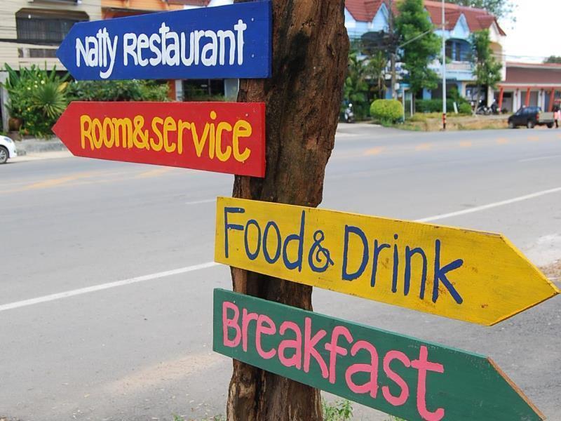 Green Leaf Guesthouse Krabi Bagian luar foto