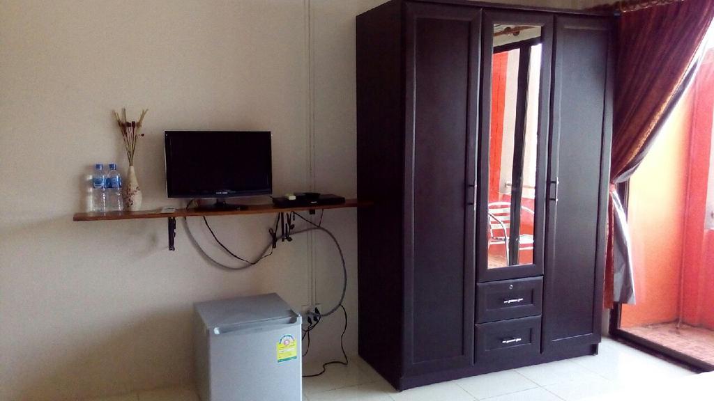 Green Leaf Guesthouse Krabi Bagian luar foto