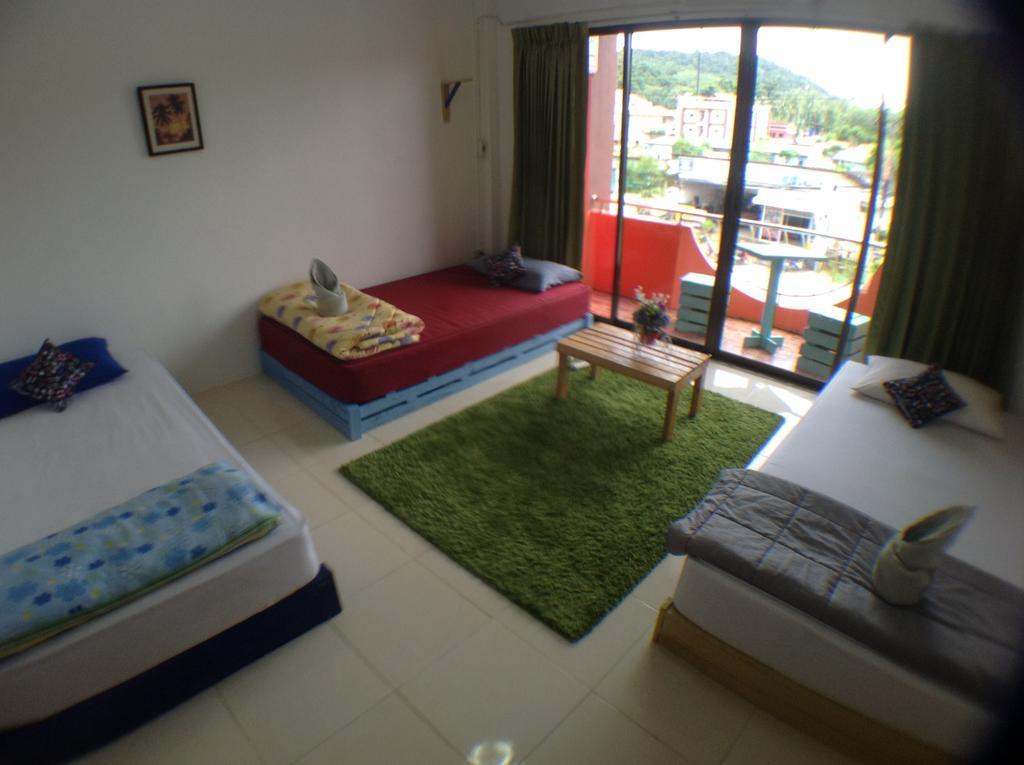 Green Leaf Guesthouse Krabi Bagian luar foto