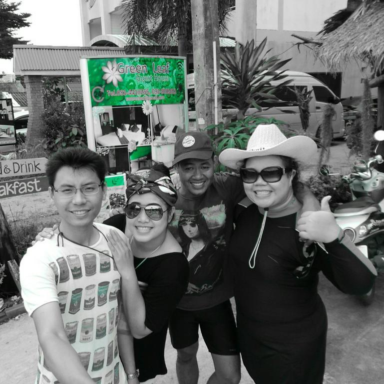 Green Leaf Guesthouse Krabi Bagian luar foto