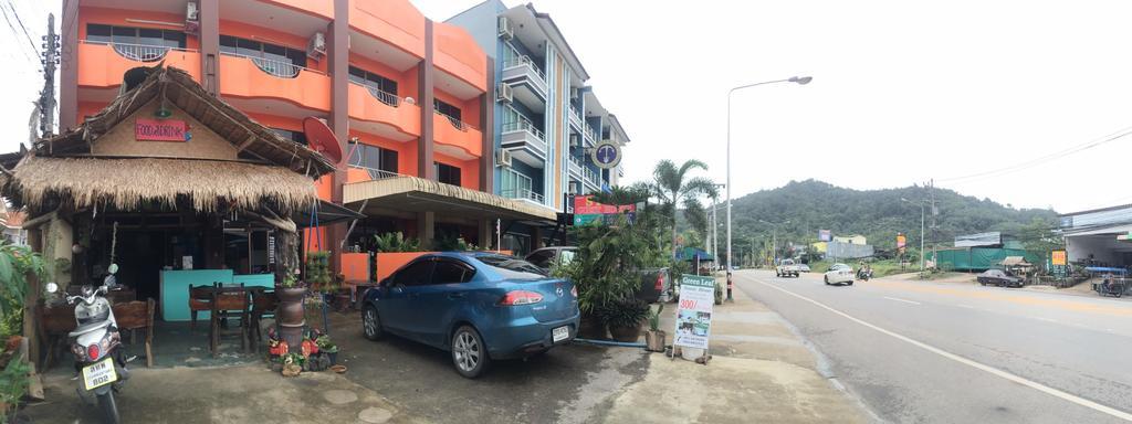 Green Leaf Guesthouse Krabi Bagian luar foto