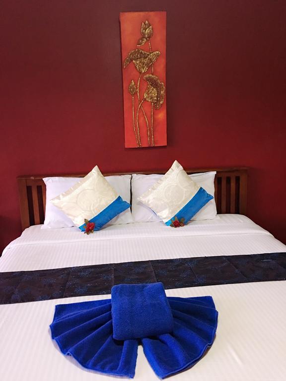 Green Leaf Guesthouse Krabi Bagian luar foto