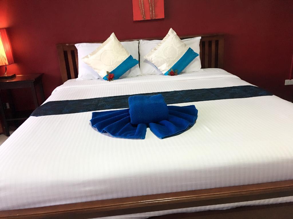 Green Leaf Guesthouse Krabi Bagian luar foto