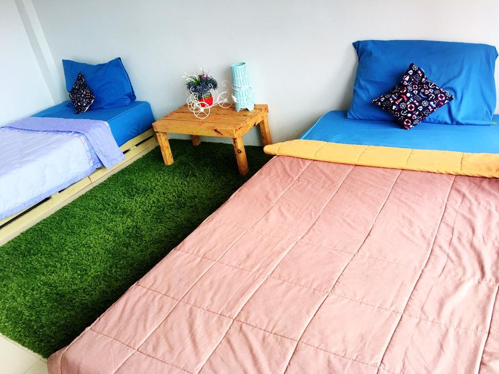 Green Leaf Guesthouse Krabi Bagian luar foto