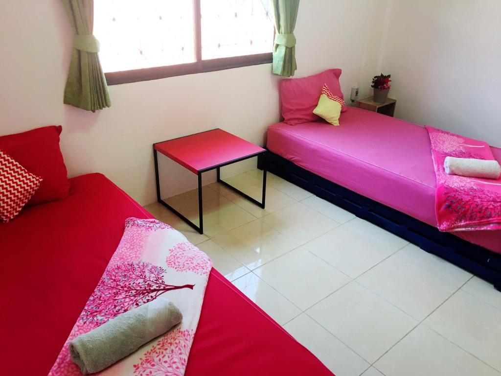 Green Leaf Guesthouse Krabi Bagian luar foto