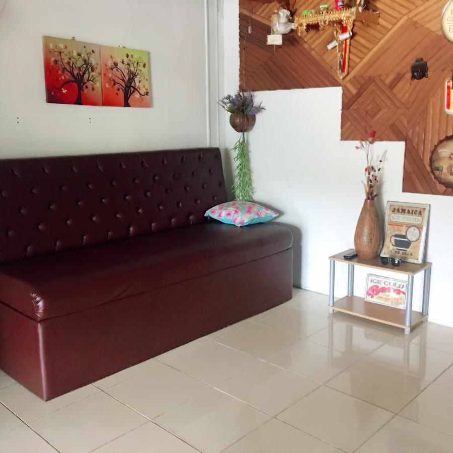 Green Leaf Guesthouse Krabi Bagian luar foto
