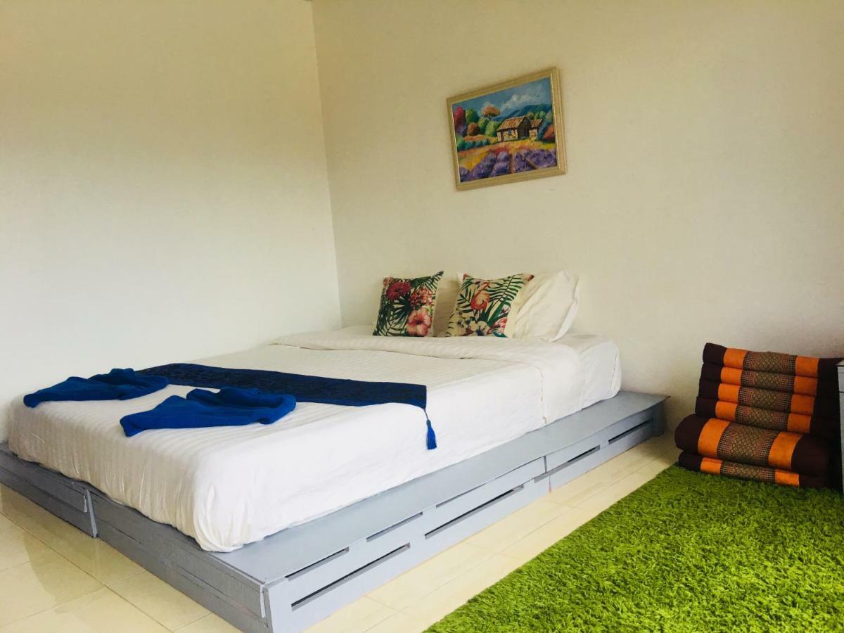 Green Leaf Guesthouse Krabi Bagian luar foto