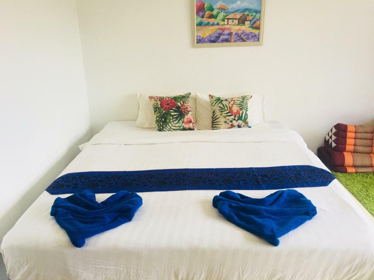 Green Leaf Guesthouse Krabi Bagian luar foto