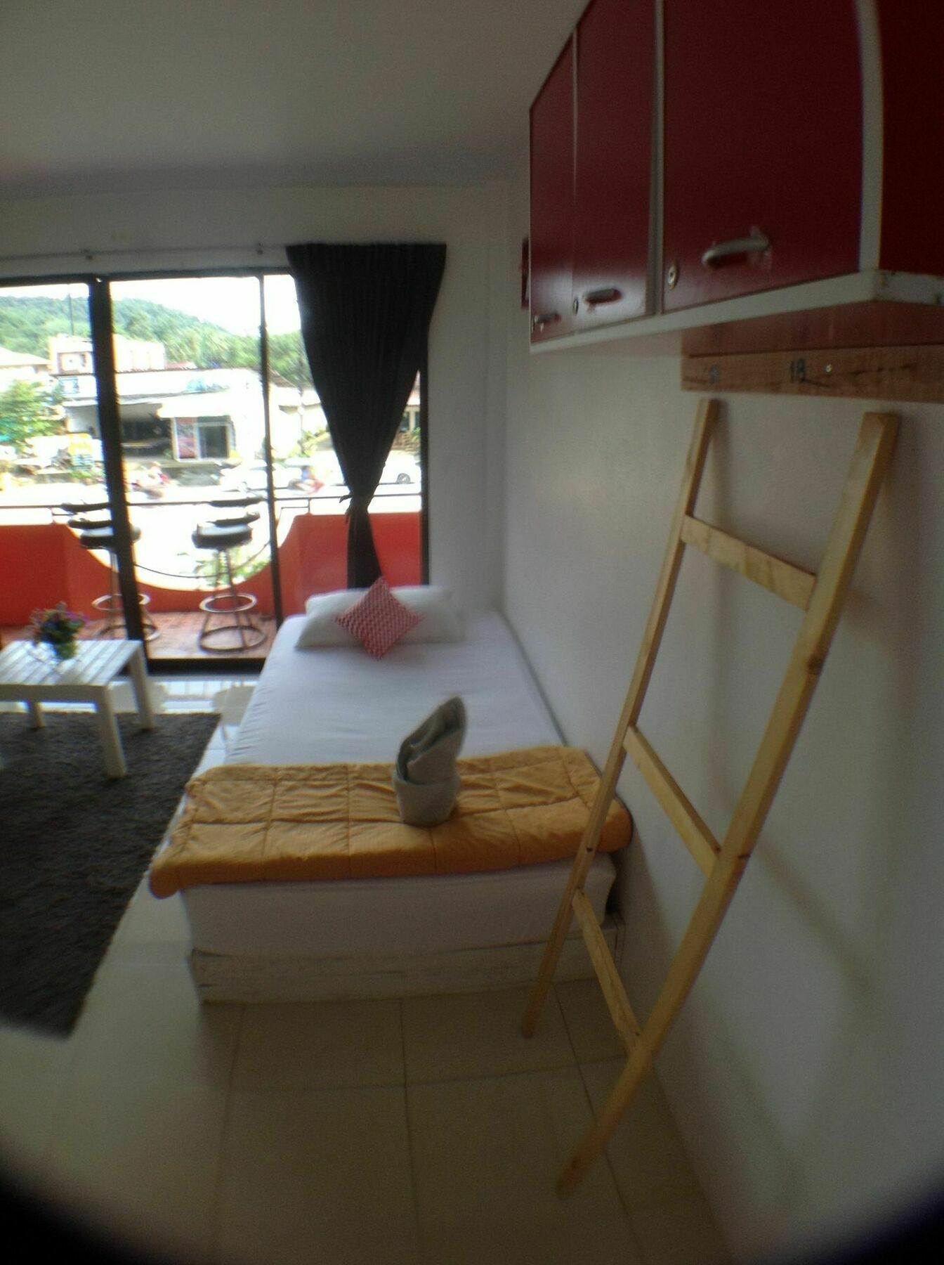 Green Leaf Guesthouse Krabi Bagian luar foto