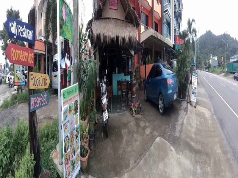 Green Leaf Guesthouse Krabi Bagian luar foto