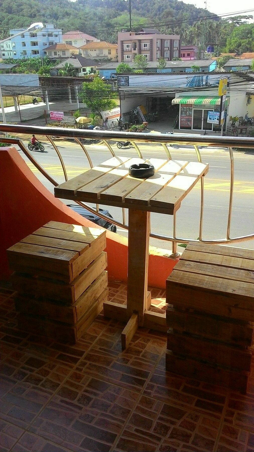 Green Leaf Guesthouse Krabi Bagian luar foto