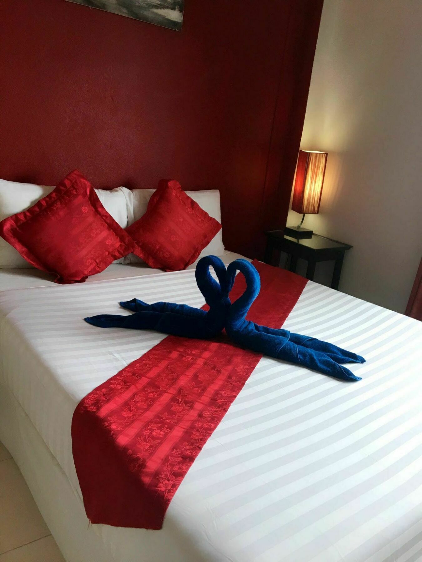 Green Leaf Guesthouse Krabi Bagian luar foto