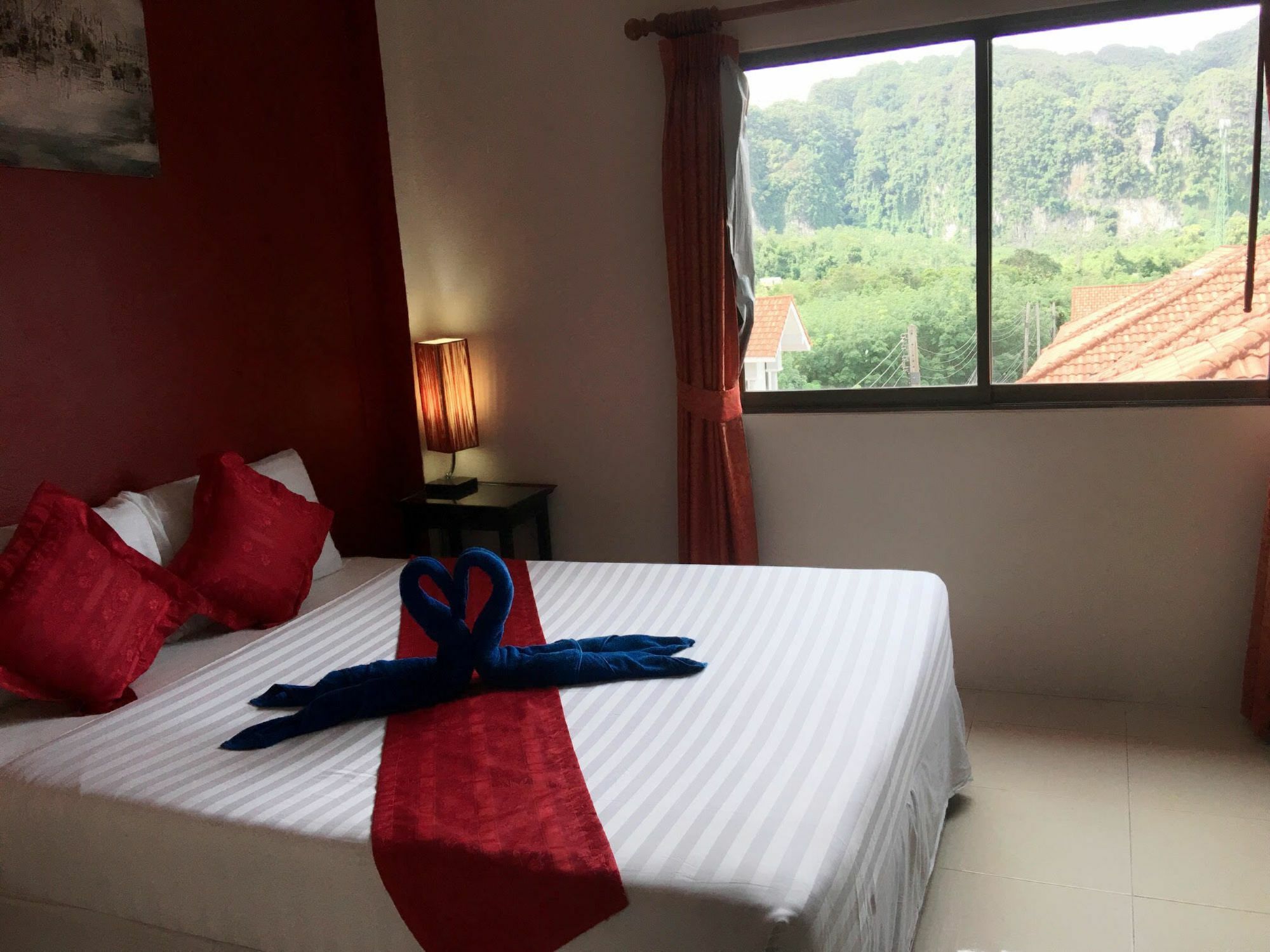 Green Leaf Guesthouse Krabi Bagian luar foto