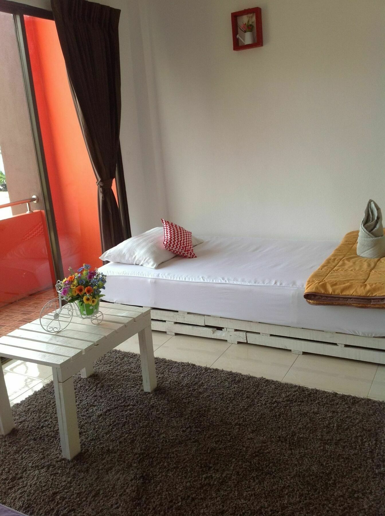 Green Leaf Guesthouse Krabi Bagian luar foto