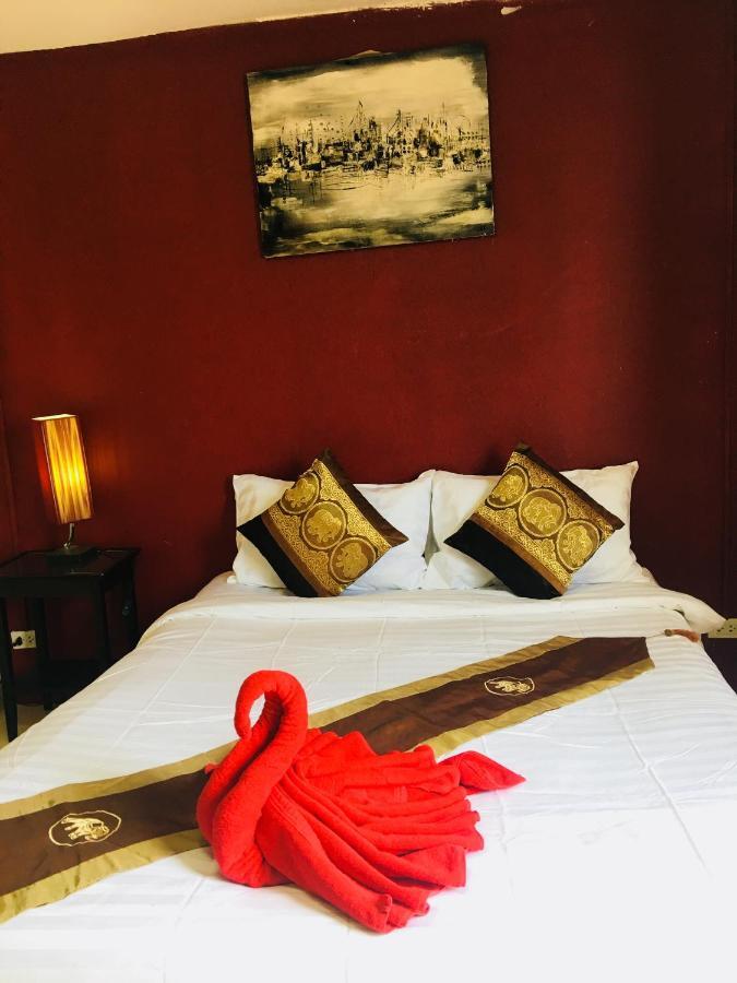 Green Leaf Guesthouse Krabi Bagian luar foto
