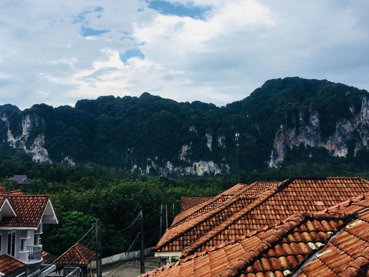 Green Leaf Guesthouse Krabi Bagian luar foto